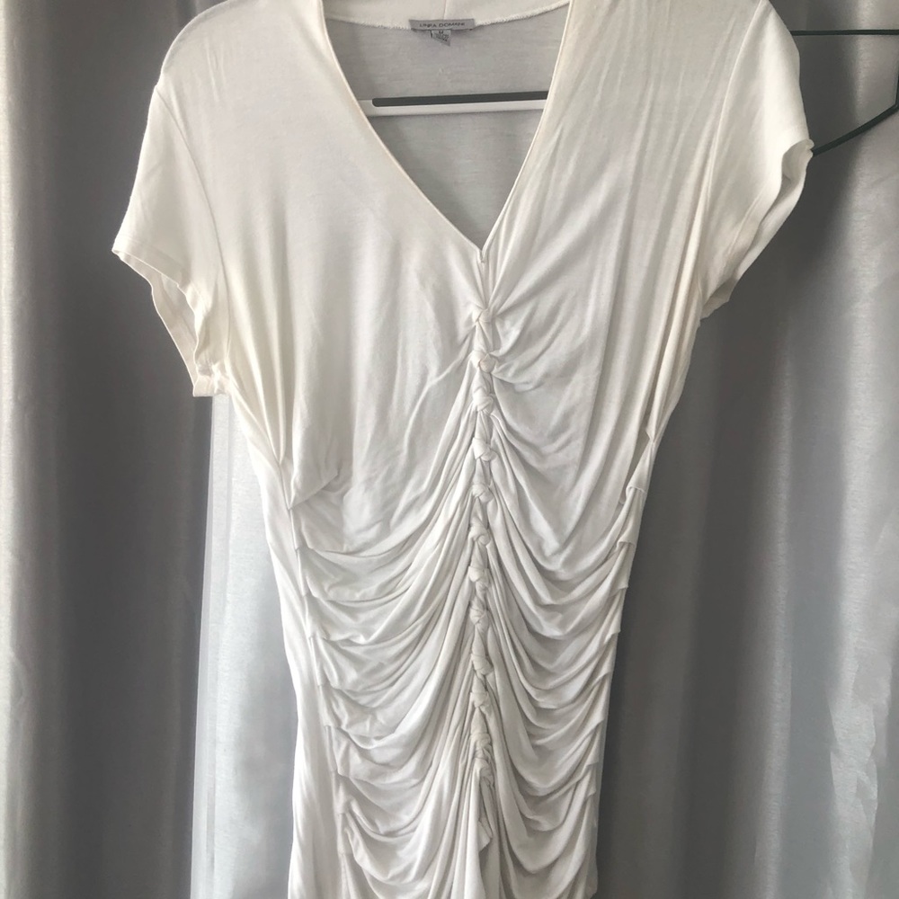 LENEA DOMANI White cap sleeve top